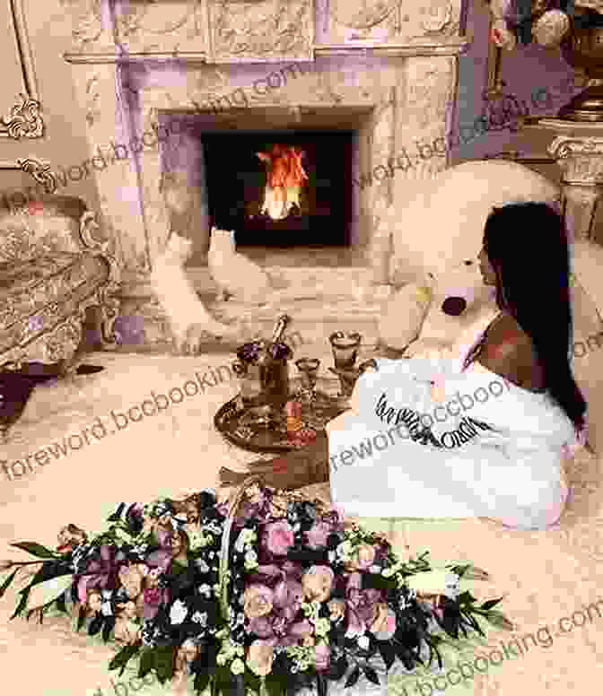 A Beautiful Woman In A Luxurious Setting, Evoking The Allure Of The Kept Woman Lifestyle. Secrets Of A Kept Woman