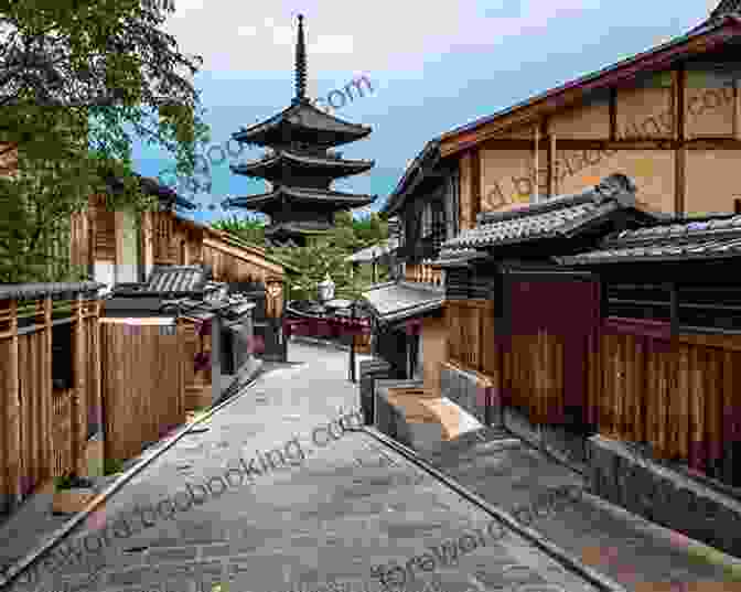 A Breathtaking Cityscape Of Kyoto, Japan, Showcasing Traditional Architecture And Vibrant Streets. Kyoto: The Last Successor To One Japanese Family