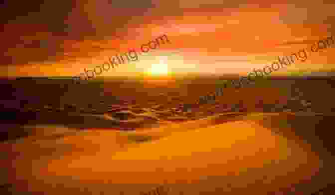 A Breathtaking Sunset Casting An Ethereal Glow Over The Rolling Dunes Of The Sahara Desert The Timbuktu School For Nomads: Across The Sahara In The Shadow Of Jihad