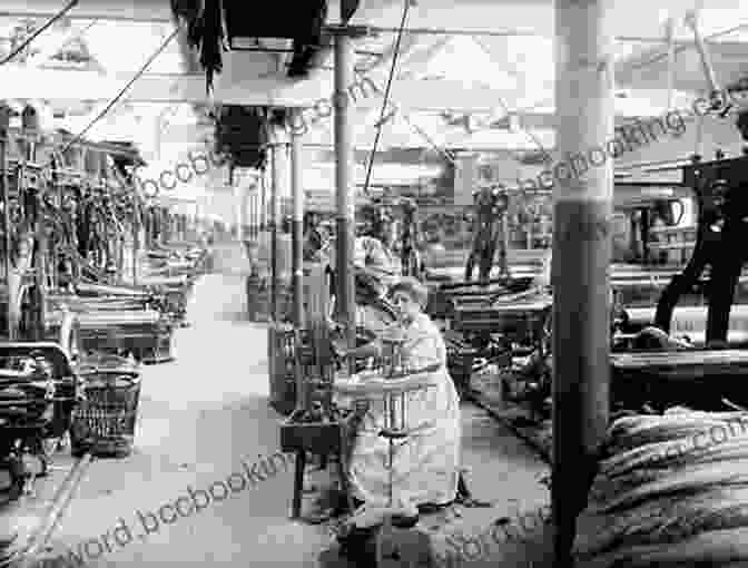 A Bustling Textile Mill In The Naugatuck Valley During The Late 19th Century Naugatuck Valley Textile Industry (Images Of America)