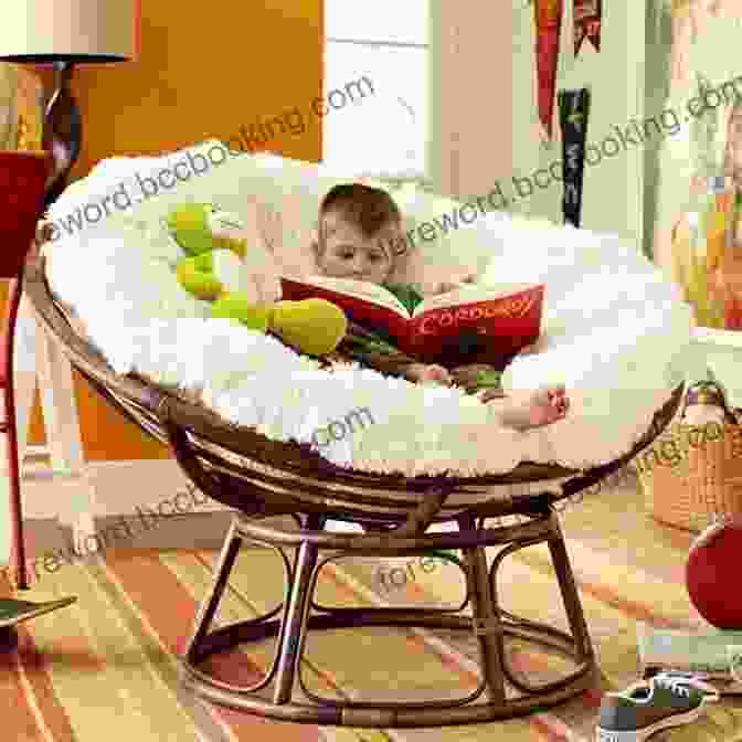A Child Reading A Book In A Cozy Chair Stone Soup (LittleFolk) Heather Forest