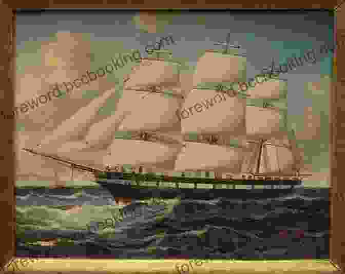A Clipper Ship From The 19th Century. The Of Old Ships: From Egyptian Galleys To Clipper Ships (Dover Maritime)