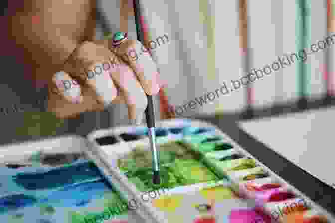 A Close Up Of A Watercolor Painting Showcasing Advanced Techniques Birds Bees Blossoms: A Step By Step Guide To Botanical And Animal Watercolour Painting