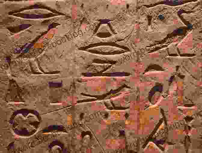 A Close Up Of An Ancient Egyptian Hieroglyphic Inscription A Child S To Egyptology: The Mummies Pyramids Pharaohs Gods And Goddesses Of Ancient Egypt (A Child S Series)