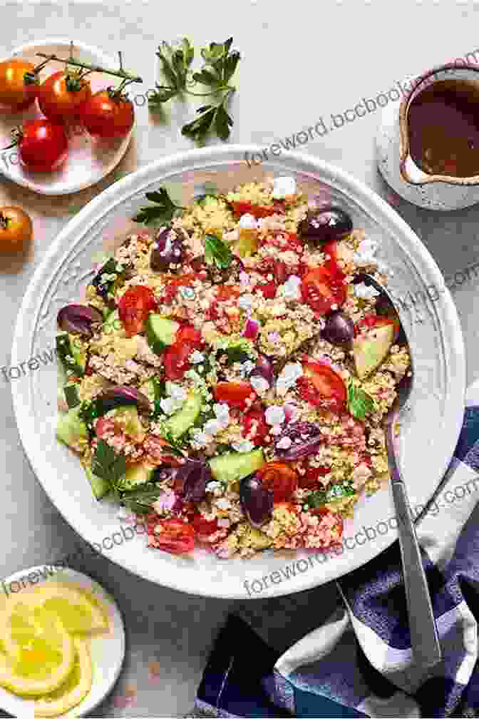 A Colorful And Refreshing Greek Salad, Showcasing The Vibrant Flavors Of The Mediterranean Fix It And Forget It Vegetarian Cookbook: 565 Delicious Slow Cooker Stove Top Oven And Salad Recipes Plus 50 Suggested Menus