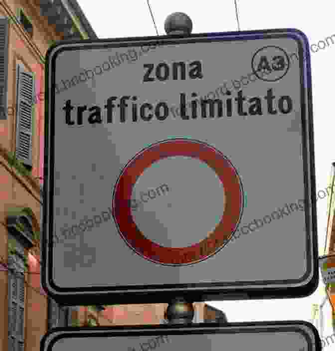 A Colorful Street Sign In Italy Grafica Della Strada: The Signs Of Italy