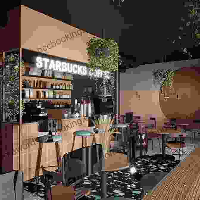 A Cozy And Welcoming Starbucks Store Interior, Showcasing The Company's Commitment To Customer Experience Onward: How Starbucks Fought For Its Life Without Losing Its Soul
