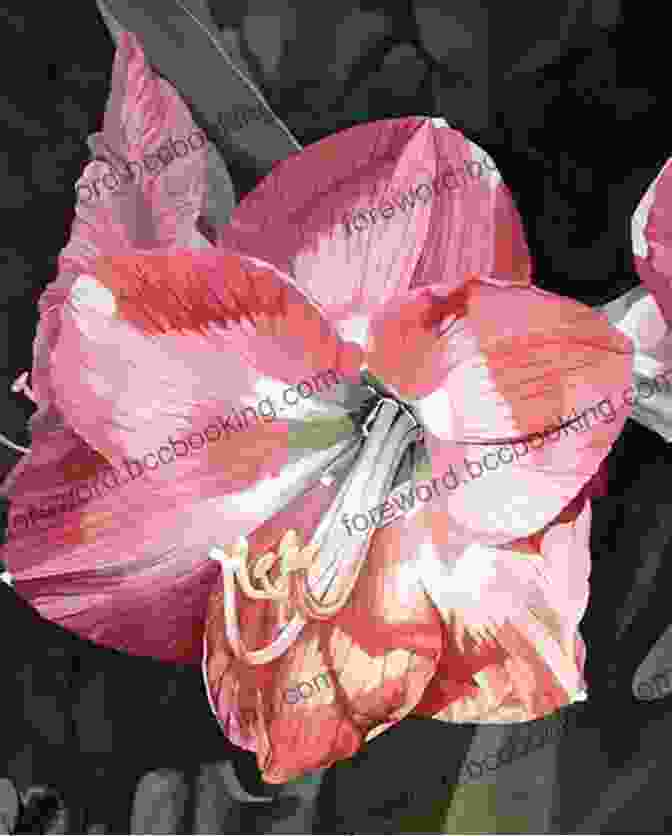 A Delicate Botanical Artwork Of A Flower Made From Glass. Just Draw Botanicals: Beautiful Botanical Art Contemporary Artists Modern Materials