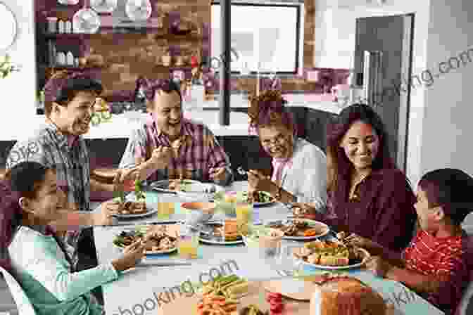 A Family Enjoying A Meal Together, Featuring A Variety Of Healthy Dishes The Baby Led Feeding Cookbook: A New Healthy Way Of Eating For Your Baby That The Whole Family Will Love