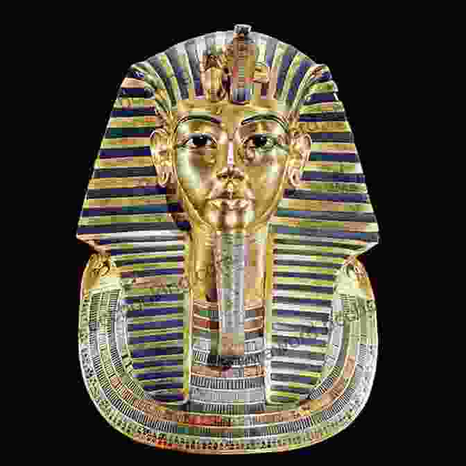 A Golden Funerary Mask Of Tutankhamun, A Testament To The Artistry Of Ancient Egypt A Child S To Egyptology: The Mummies Pyramids Pharaohs Gods And Goddesses Of Ancient Egypt (A Child S Series)