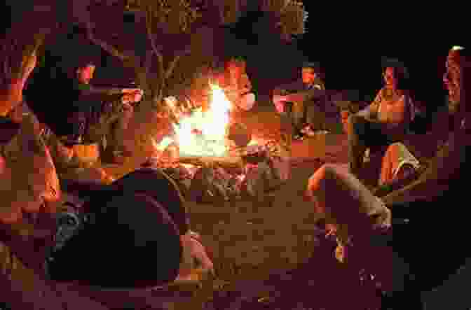 A Group Of Animals Gathered Around A Campfire, Sharing Stories Stone Soup (LittleFolk) Heather Forest