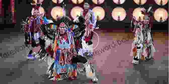A Group Of Native Americans Performing A Traditional Dance Indian New England Before The Mayflower