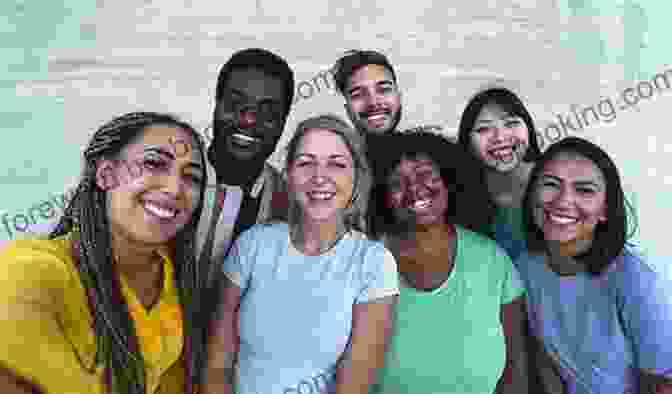 A Group Of People From Various Ethnicities, Races, And Cultures, Representing The Diversity Of Human Society. The Psychology Of Diversity: Beyond Prejudice And Racism