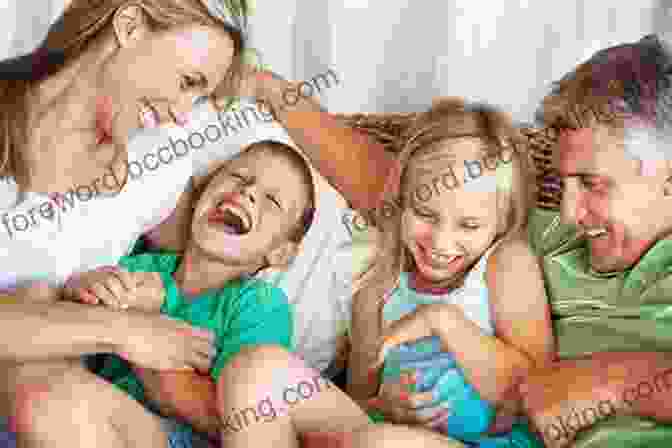 A Happy Family Laughing And Playing Together Secrets Of Smart Parents Raising Smarter Kids: A Short Guide To Easy Quick Joyful Parenting Techniques