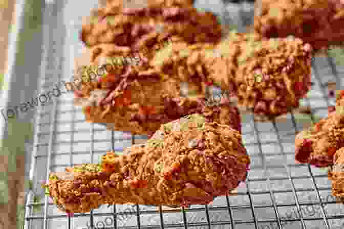 A Juicy Fried Chicken With A Golden Brown Crust And Crispy Edges Southern Fried: More Than 150 Recipes For Crab Cakes Fried Chicken Hush Puppies And More