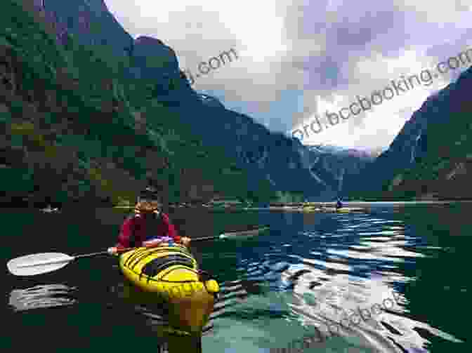A Kayaker Paddling Through A Picturesque Fjord Don T Call Em Yaks 4: Perspective For The New Seasoned Kayaker