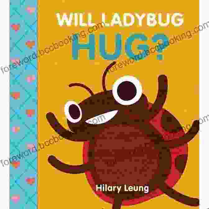 A Ladybug And A Girl Named Hilary Leung Embrace In A Heartwarming Hug. Will Ladybug Hug? Hilary Leung