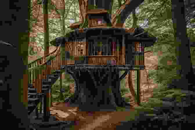 A Magical Tree House Nestled Amidst Lush Greenery Magic Tree House 1 4 Ebook Collection: Mystery Of The Tree House (Magic Tree House (R) 1)