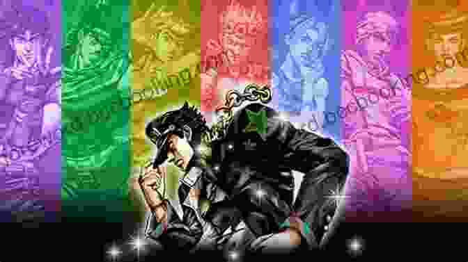 A Montage Of Iconic Characters And Scenes From The JoJo's Bizarre Adventure Universe, Showcasing Its Diverse Cast And Epic Storylines. JoJo S Bizarre Adventure: Part 1 Phantom Blood Vol 2