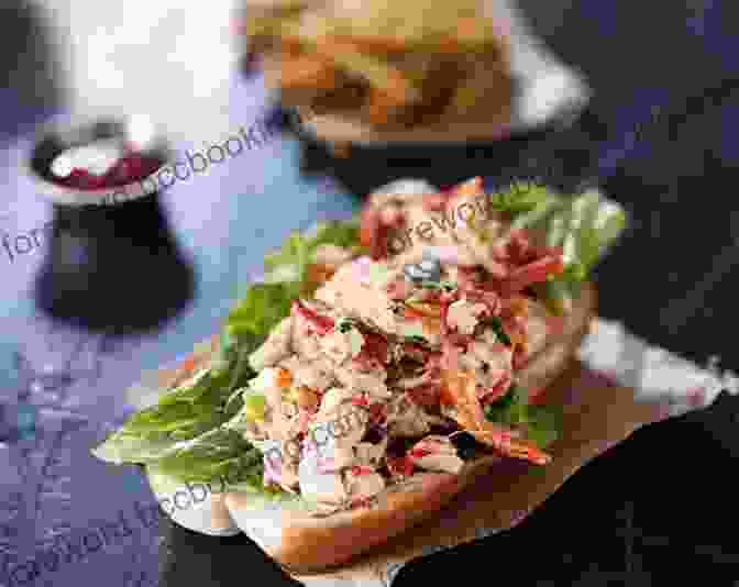 A Mouthwatering Lobster Roll, A Culinary Staple Of Maine Moon Maine (Travel Guide) Hilary Nangle