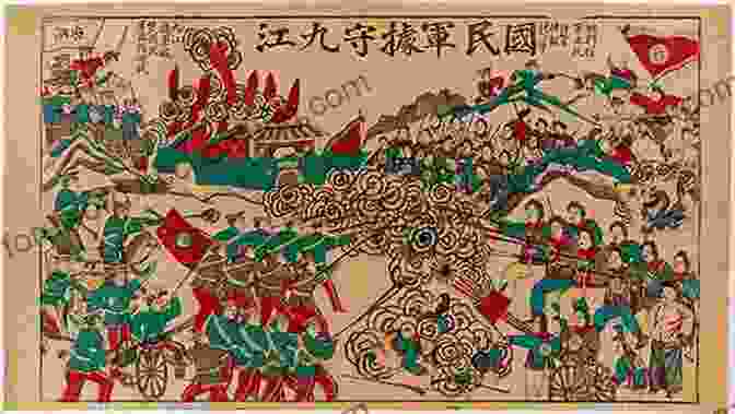 A Painting Depicting The Wuchang Uprising, A Pivotal Event In The Xinhai Revolution The History Of China In 50 Events: (Opium Wars Marco Polo Sun Tzu Confucius Forbidden City Terracotta Army Boxer Rebellion) (History By Country Timeline 2)