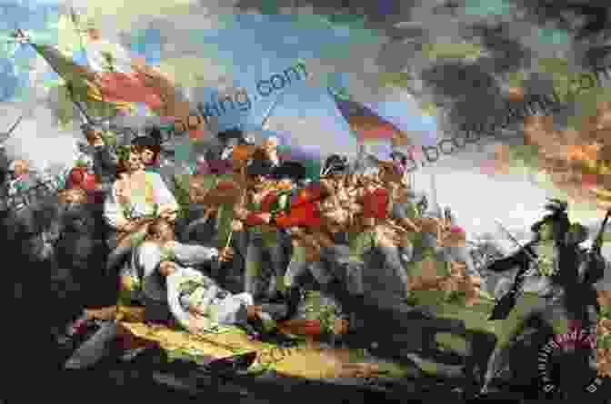A Painting Of The Battle Of Bunker Hill Marquis De Lafayette: A Life From Beginning To End (American Revolutionary War)