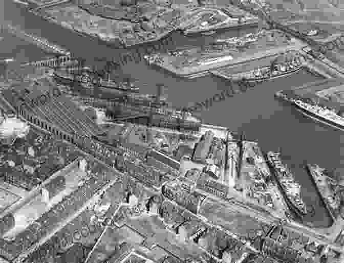 A Panoramic View Of The Clyde Shipyards In Glasgow, A Bustling Hub Of Shipbuilding During The Industrial Revolution Robert The Bruce: A Life From Beginning To End (History Of Scotland)