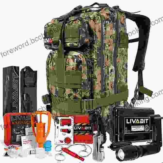 A Photo Of A Bug Out Bag Packed With Essential Survival Gear. Bug Out Gear For Travelers (Practical Survival 8)
