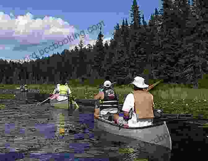 A Photo Of Sigurd Olson Paddling A Canoe In The Boundary Waters Canoe Area Runes Of The North Sigurd F Olson
