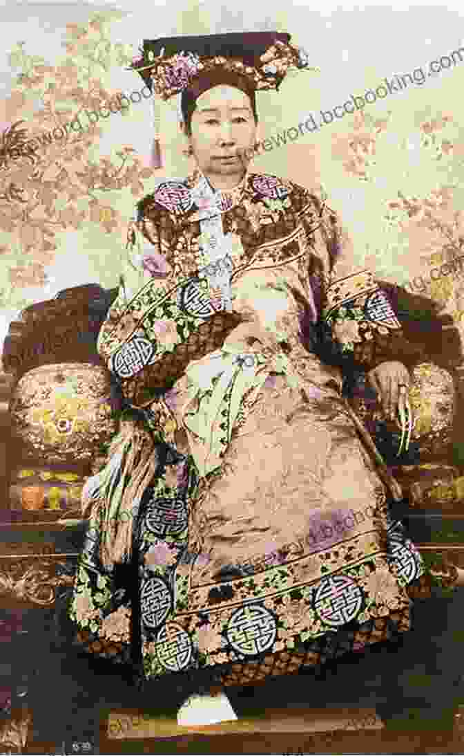 A Photograph Of Empress Dowager Cixi, A Powerful Figure During The Late Qing Dynasty The History Of China In 50 Events: (Opium Wars Marco Polo Sun Tzu Confucius Forbidden City Terracotta Army Boxer Rebellion) (History By Country Timeline 2)