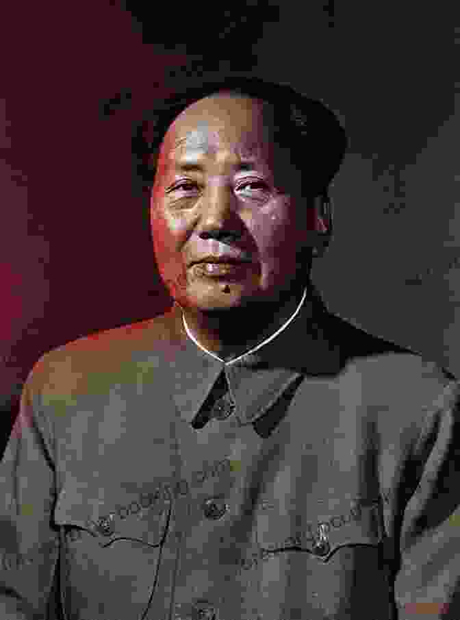 A Photograph Of Mao Zedong, The Founding Father Of The People's Republic Of China The History Of China In 50 Events: (Opium Wars Marco Polo Sun Tzu Confucius Forbidden City Terracotta Army Boxer Rebellion) (History By Country Timeline 2)