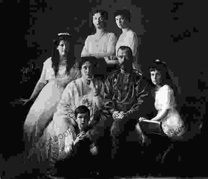 A Photograph Of The Romanov Family The Last Days Of The Romanovs: Tragedy At Ekaterinburg