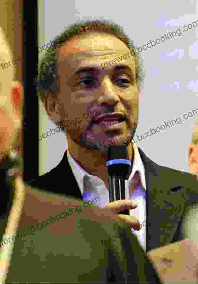 A Portrait Of Dr. Tariq Ramadan, A Renowned Muslim Scholar And Author, Known For His Insights On Islam And Interfaith Dialogue. Memories Of Muhammad: Why The Prophet Matters