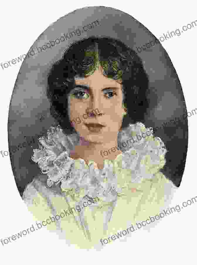 A Portrait Of Emily Dickinson, A Young Woman In A White Dress, Looking Down With A Serene Expression Edgar Allan Poe: A Life From Beginning To End (Biographies Of American Authors)