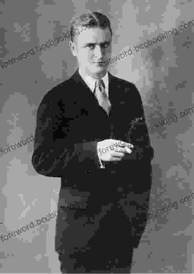 A Portrait Of F. Scott Fitzgerald, A Young Man In A Suit, Smoking A Cigarette Edgar Allan Poe: A Life From Beginning To End (Biographies Of American Authors)
