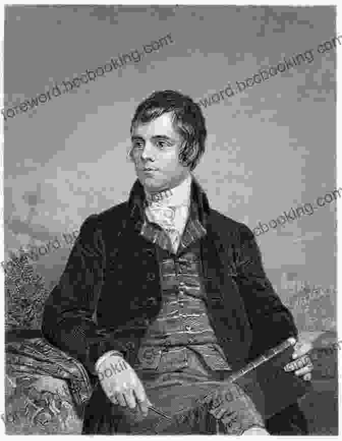 A Portrait Of Robert Burns, Scotland's Beloved Poet, Who Played A Significant Role In Shaping Scottish Identity Robert The Bruce: A Life From Beginning To End (History Of Scotland)