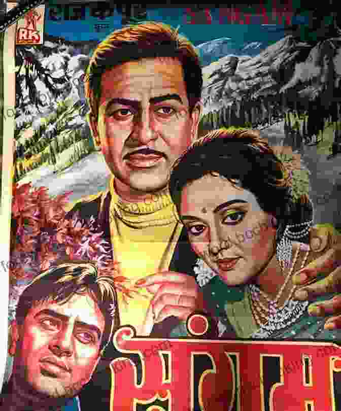 A Poster Of A Bollywood Film Birth Of Cinema In India