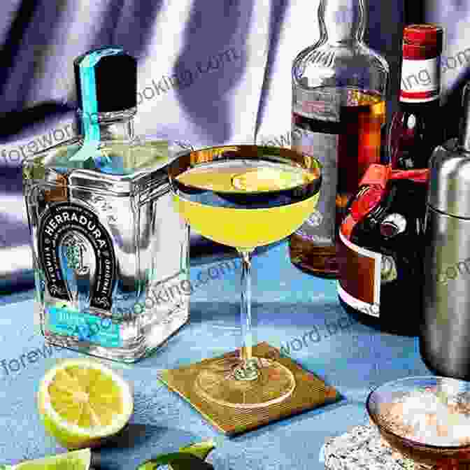 A Smoky Margarita Served In A Unique Glass Top 5 Margaritas In Los Cabos 2024