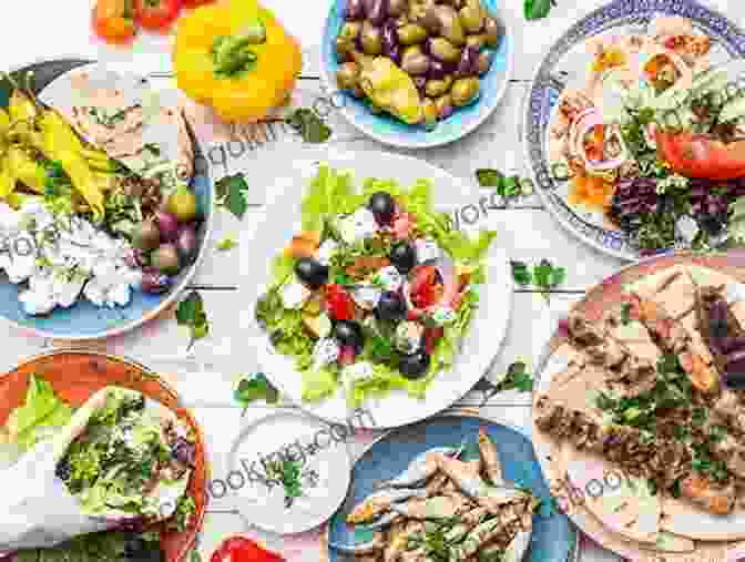 A Tempting Display Of Greek Dishes. Flavor Of Greece Travel Guide: What To See Eat And Where To Stay To Have An Amazing Trip
