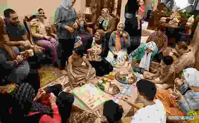 A Traditional Egyptian Family Gathered In Their Home Cairo Fifty Years Ago Stanley Lane Poole
