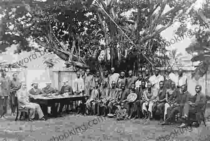A Vintage Photograph Depicting British Administrators In Mauritius Imperial Intimacies: A Tale Of Two Islands