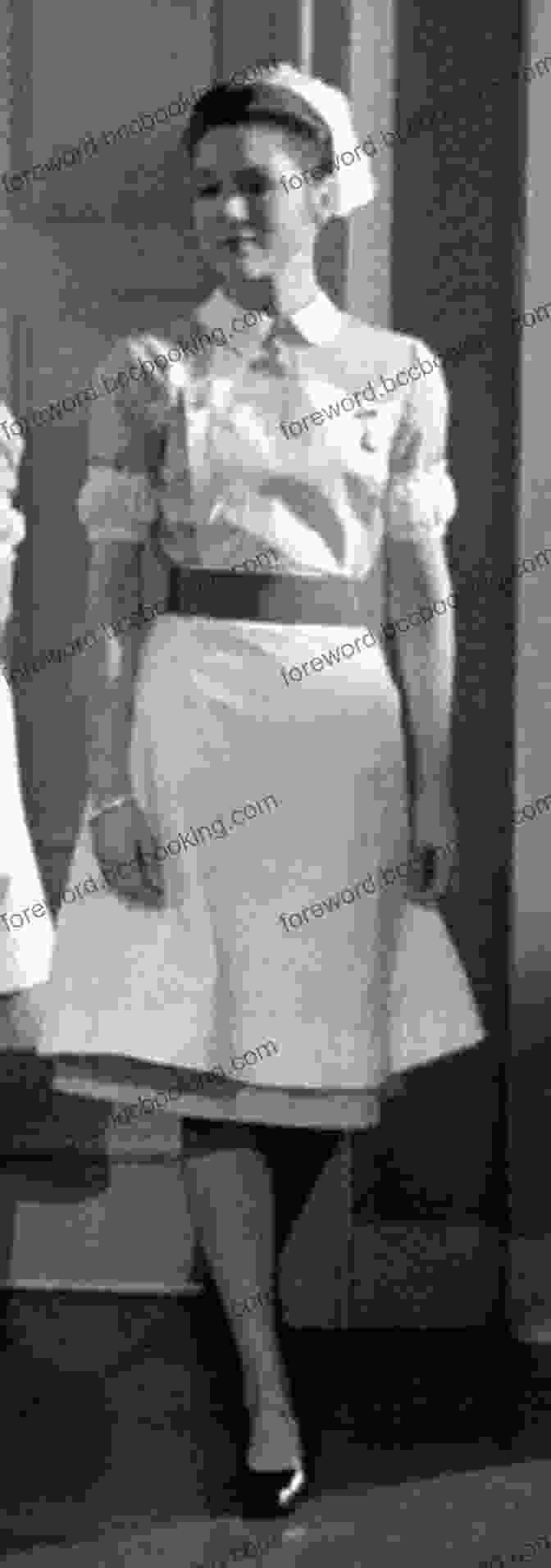 A Young Dorothy Peel In Her Nursing Uniform Bicycles Bloomers And Great War Rationing Recipes: The Life And Times Of Dorothy Peel OBE