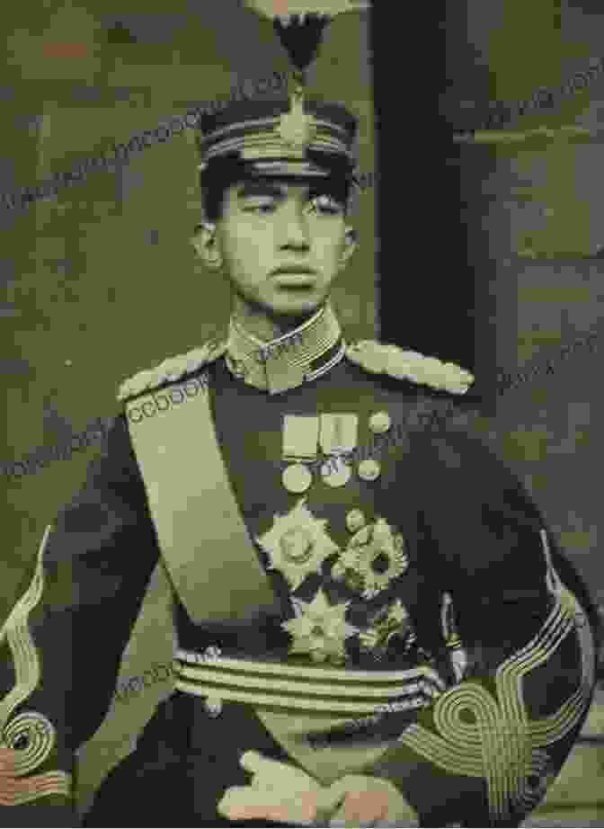 A Young Hirohito In Military Uniform Hirohito And The Making Of Modern Japan