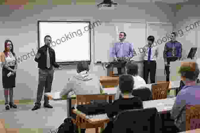 A Young Man Giving A Presentation To A Group Of People For Young Men Only Jeff Feldhahn