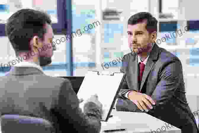 A Young Man In A Suit, Interviewing For A Job For Young Men Only Jeff Feldhahn