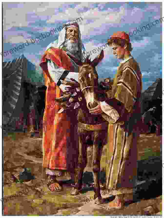 Abraham Preparing To Sacrifice Isaac Deborah Fourth Judge Of Israel: Old Testament Bible Character