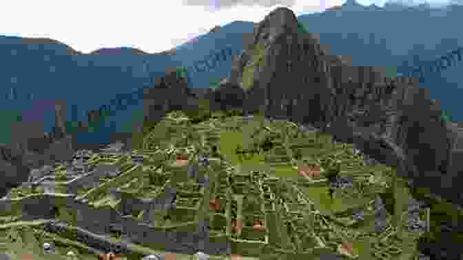 Aerial View Of Machu Picchu, The Iconic Citadel Of The Lost City Of The Incas Lost City Of The Incas (Phoenix Press)