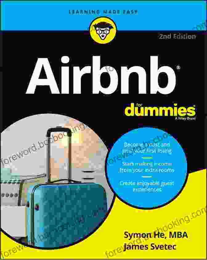 Airbnb For Dummies Book Cover Airbnb For Dummies Symon He