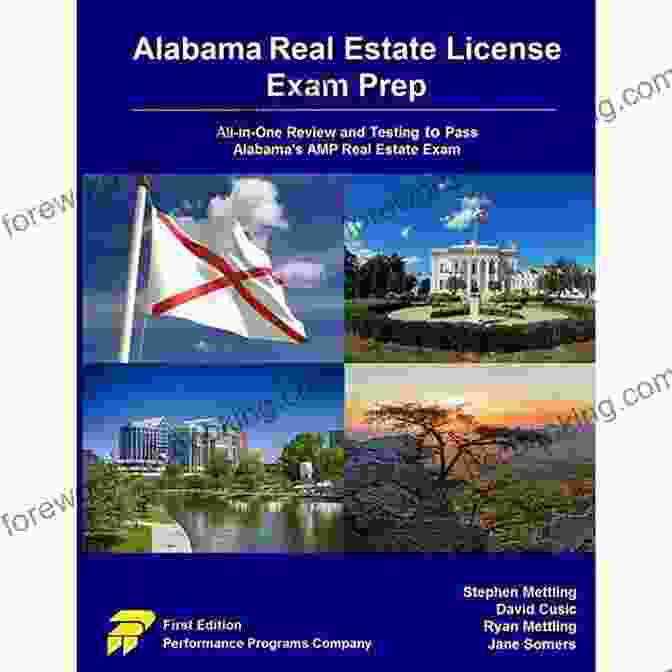 Alabama Real Estate License Exam Prep Book Cover Alabama Real Estate License Exam Prep: All In One Review And Testing To Pass Alabama S AMP/PSI Real Estate Exam