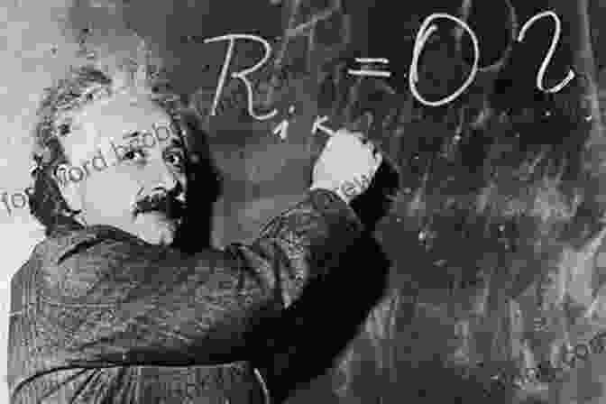 Albert Einstein Presenting His Theory Of Relativity Quantum Generations: A History Of Physics In The Twentieth Century